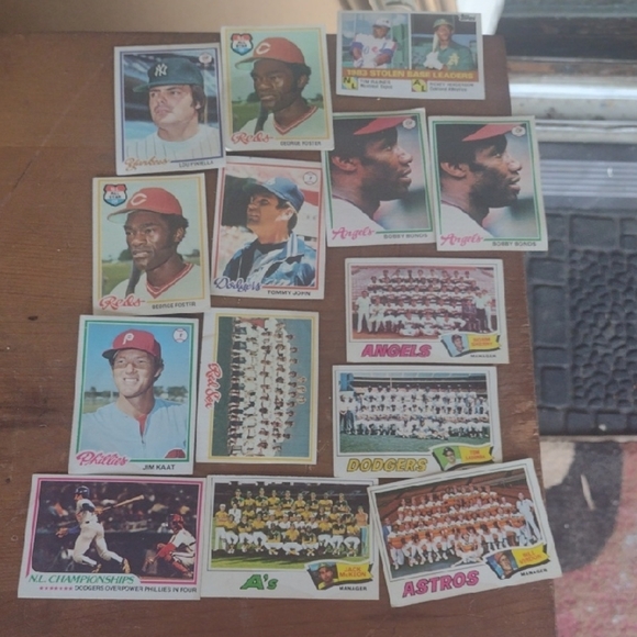 1978 Baseball Trading Cards Collection(14 Count) - Picture 1 of 1